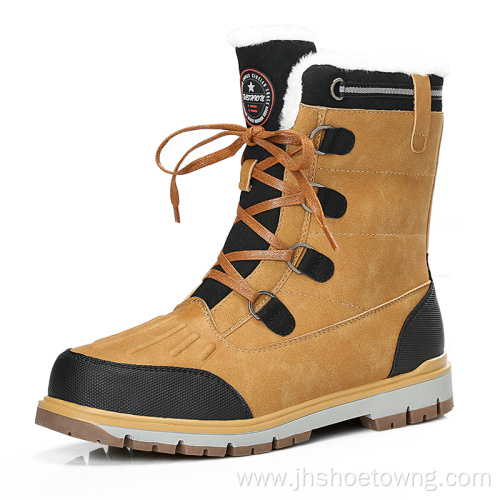 cotton men's boots waterproof